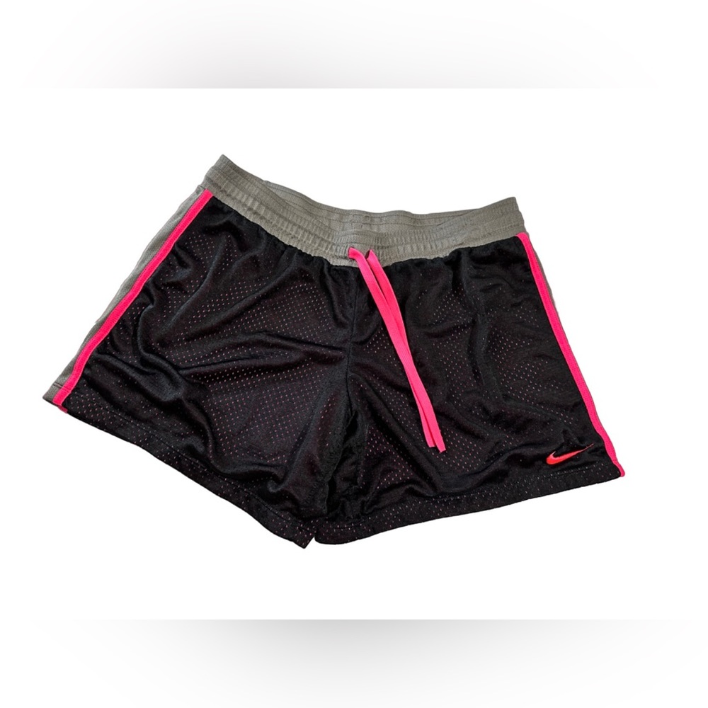 Nike Dri Fit Shorts | Pink and Black | Women’s Medium
